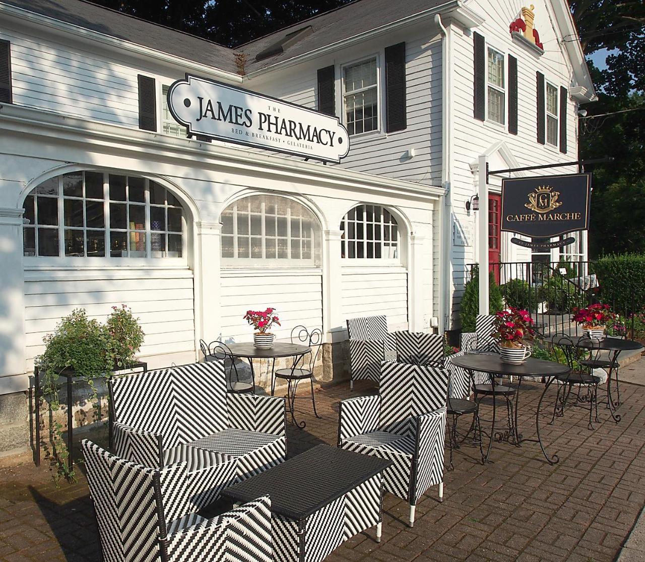 James Pharmacy Bed And Breakfast Old Saybrook Exterior foto